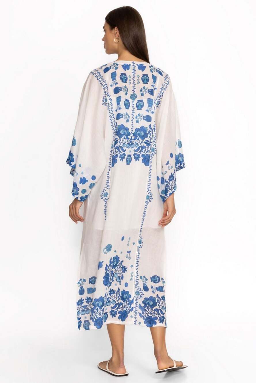 Johnny Was BIANNCA KAFTAN Tunic Dress Size S - Picture 5 of 16